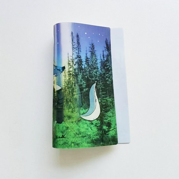 Soft 3d lenticular printing patch image 3