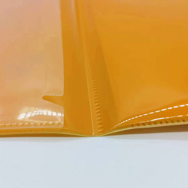 Office supplies document folder with pockets