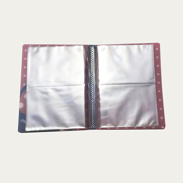 Plastic photo album with 20 pockets image 2