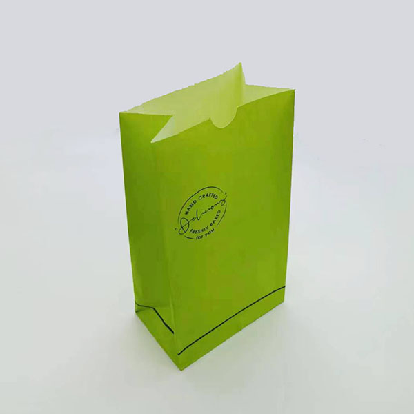 Custom takeout fast food paper bag