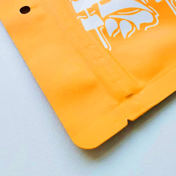 Heat sealing reusable zip lock stand up pouch