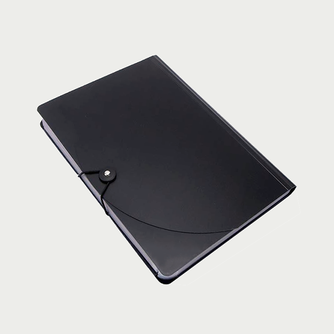 Customized A4 expanding file folder image 2