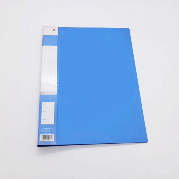 Business report clip file folder