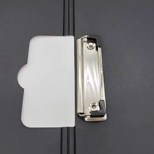 Document foam clip file folder