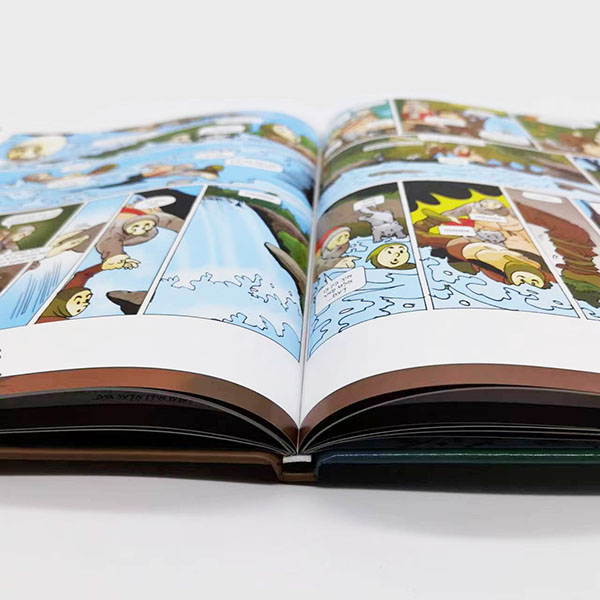 Printing hardcover children story book image 3