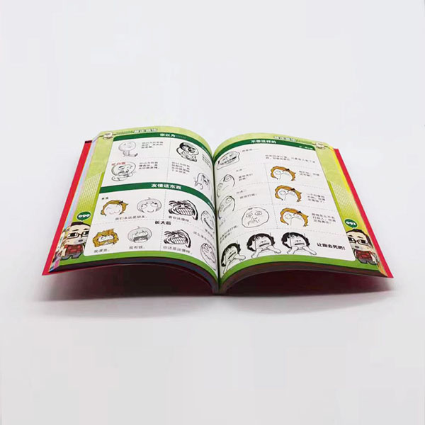 Custom children comic paperback book printing image 3