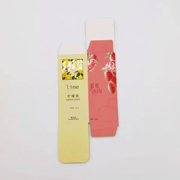 Custom folding carton for skin care image 2