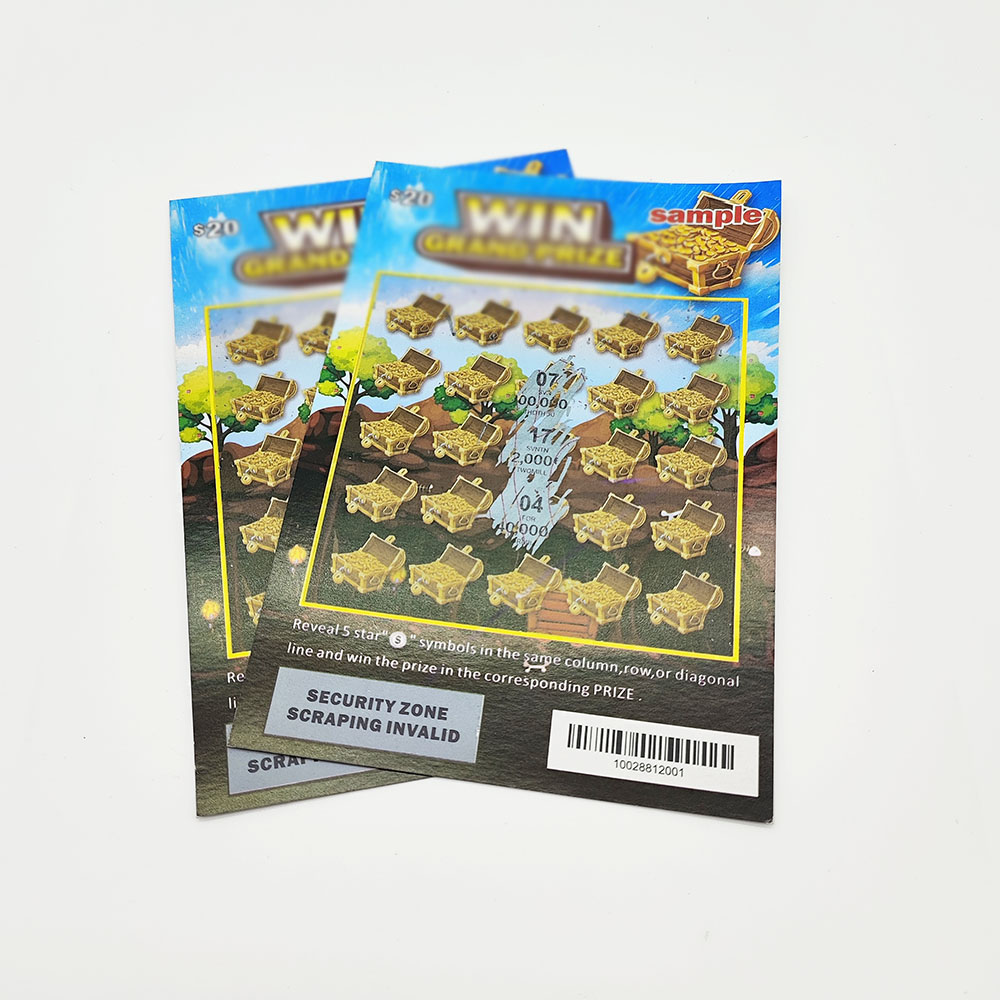 Professional Lottery Tickets Printing Services image 2
