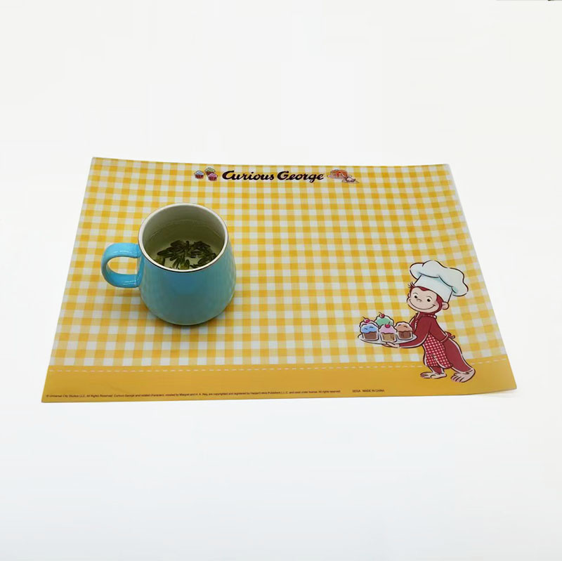 Custom Waterproof PP Colorful Printed Placemat image 2