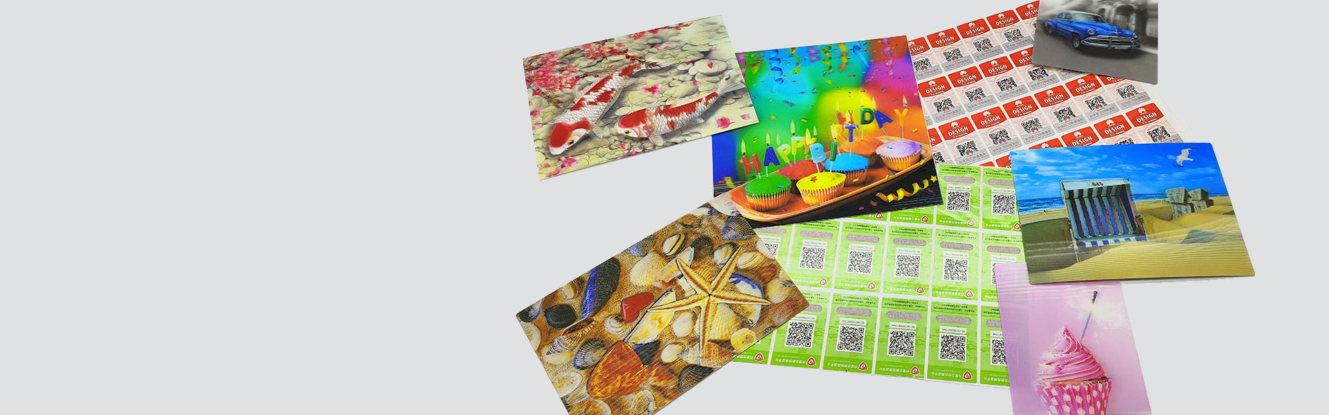 Premium printing solutions banner